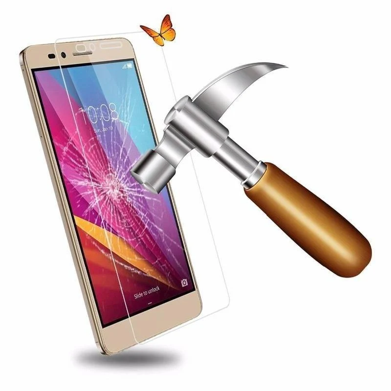 2Pcs Displayschutzfolie aus gehärtetem Glas für Huawei P9 Lite 2017