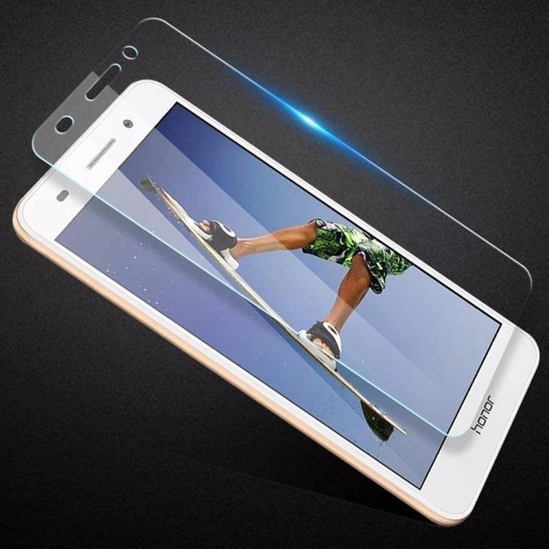 2Pcs Displayschutzfolie aus gehärtetem Glas für Huawei P9 Lite 2017