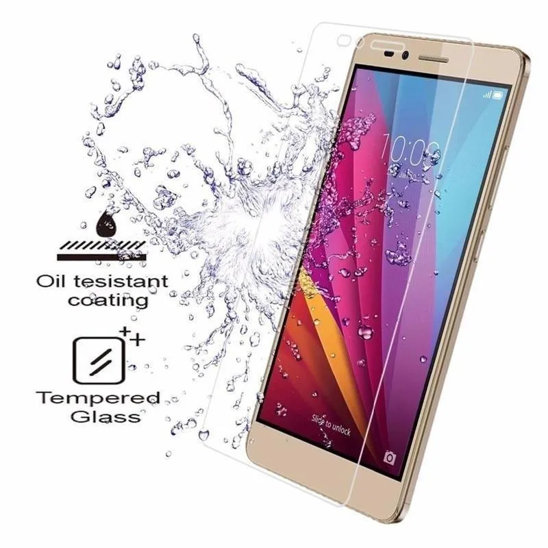 2Pcs Displayschutzfolie aus gehärtetem Glas für Huawei P9 Lite 2017
