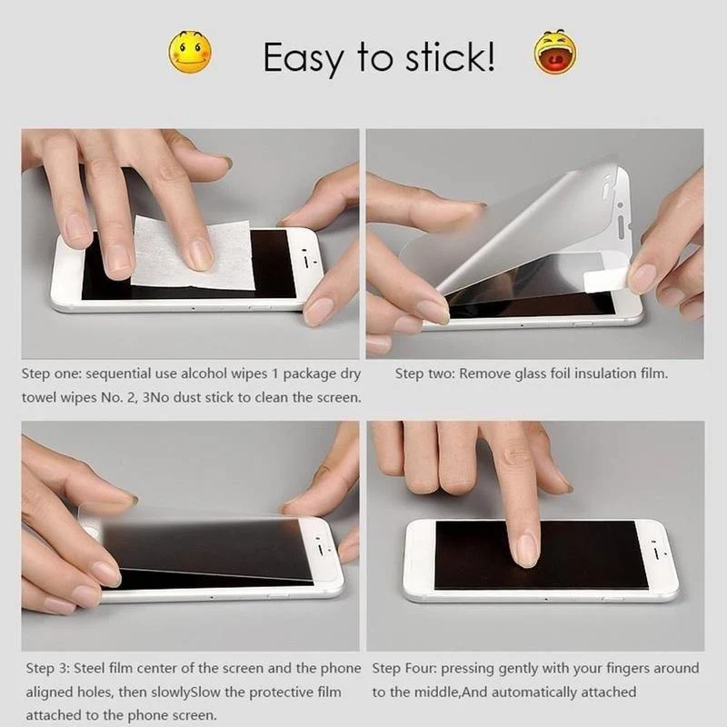 2Pcs Displayschutzfolie aus gehärtetem Glas für Huawei P9 Lite 2017