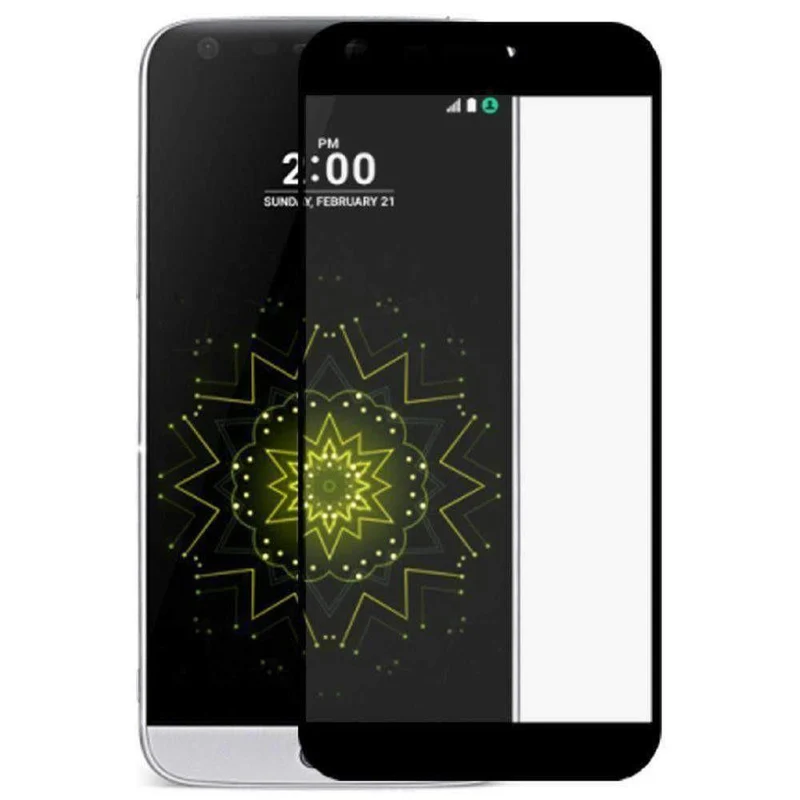 Premium Hartglas Displayschutzfolie für LG Harmony M257