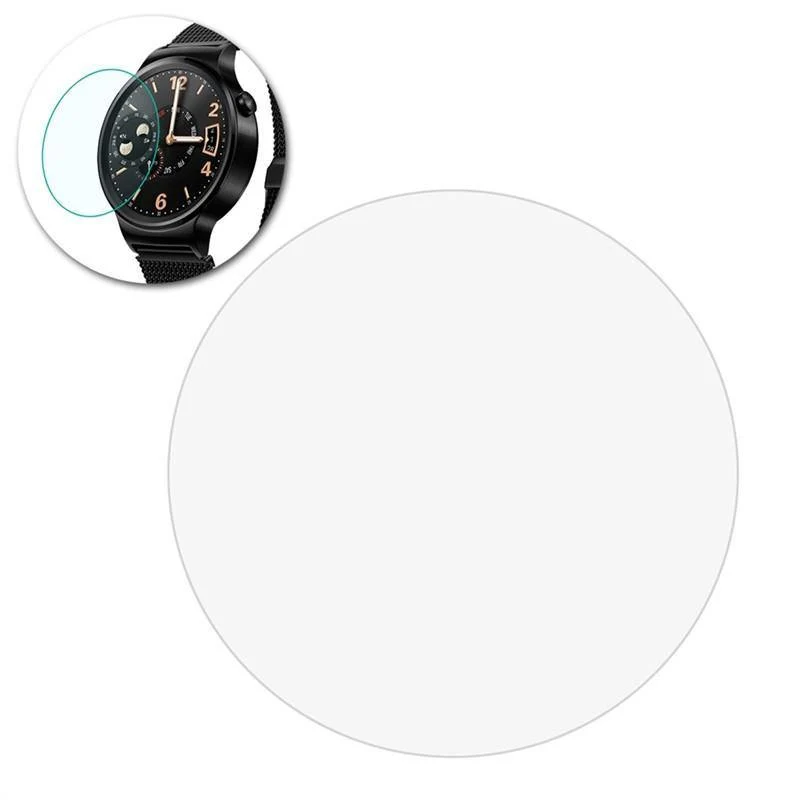 Premium Displayschutzfolie aus gehärtetem Glas für Huawei Watch (transparent)