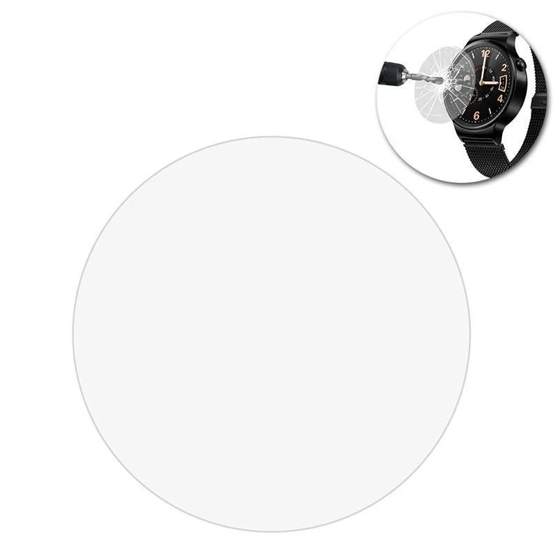Premium Displayschutzfolie aus gehärtetem Glas für Huawei Watch (transparent)