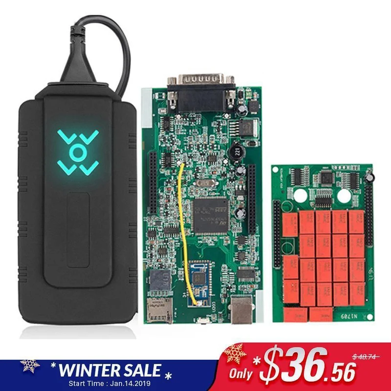 CDP TCS V3.0 NEC V5.008 R2 Bluetooth OBDII Autos LKW Diagnosetool 2016.R1 Aktivieren Sie den Multidiag Pro+ Obd2-Scanner