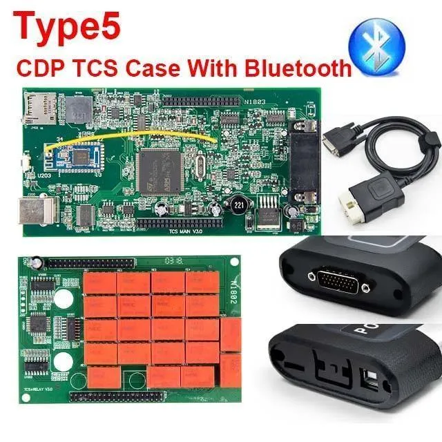 CDP TCS V3.0 NEC V5.008 R2 Bluetooth OBDII Autos LKW Diagnosetool 2016.R1 Aktivieren Sie den Multidiag Pro+ Obd2-Scanner