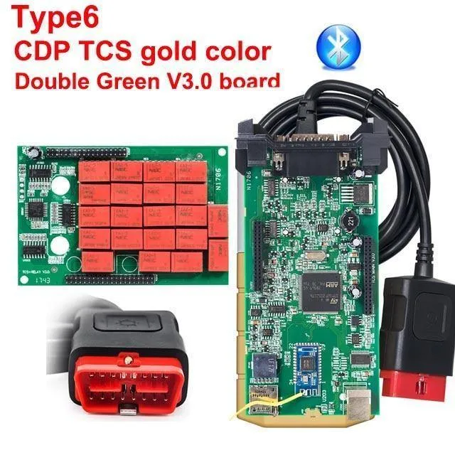 CDP TCS V3.0 NEC V5.008 R2 Bluetooth OBDII Autos LKW Diagnosetool 2016.R1 Aktivieren Sie den Multidiag Pro+ Obd2-Scanner