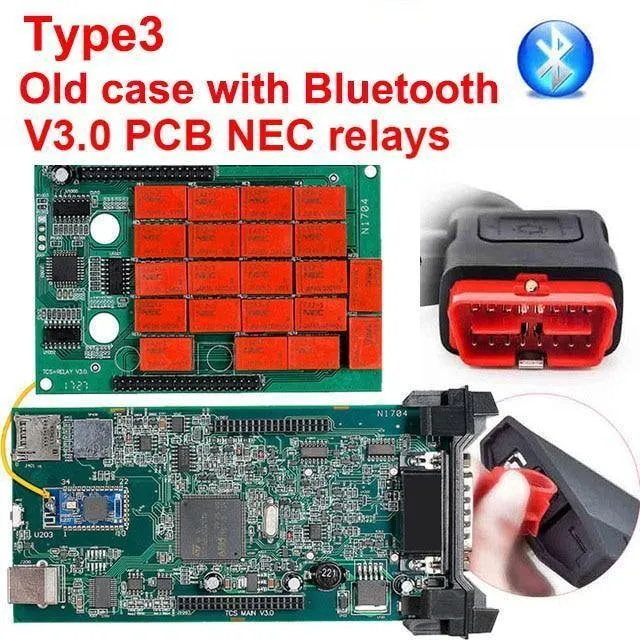 CDP TCS V3.0 NEC V5.008 R2 Bluetooth OBDII Autos LKW Diagnosetool 2016.R1 Aktivieren Sie den Multidiag Pro+ Obd2-Scanner
