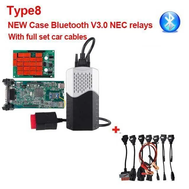 CDP TCS V3.0 NEC V5.008 R2 Bluetooth OBDII Autos LKW Diagnosetool 2016.R1 Aktivieren Sie den Multidiag Pro+ Obd2-Scanner