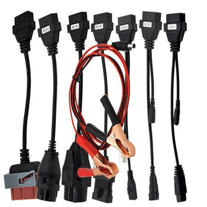OBD2 Kabel Für TCS CDP PRO Programmierer Autos Kabel Diagnoseschnittstelle Tool Komplettsatz 8 Autokabel Für Autocom DELPHI DS150E