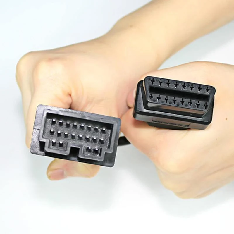 OBD 2 Kabel für KIA 20 Pin zu 16 Pin OBD2 OBD Diagnosetool Scanner Codeleser Adapter Auto Anschlusskabel KIA 20Pin