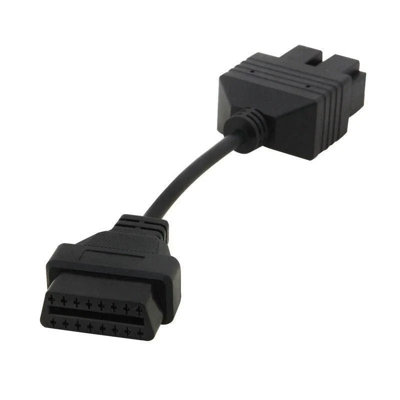 OBD 2 Kabel für KIA 20 Pin zu 16 Pin OBD2 OBD Diagnosetool Scanner Codeleser Adapter Auto Anschlusskabel KIA 20Pin
