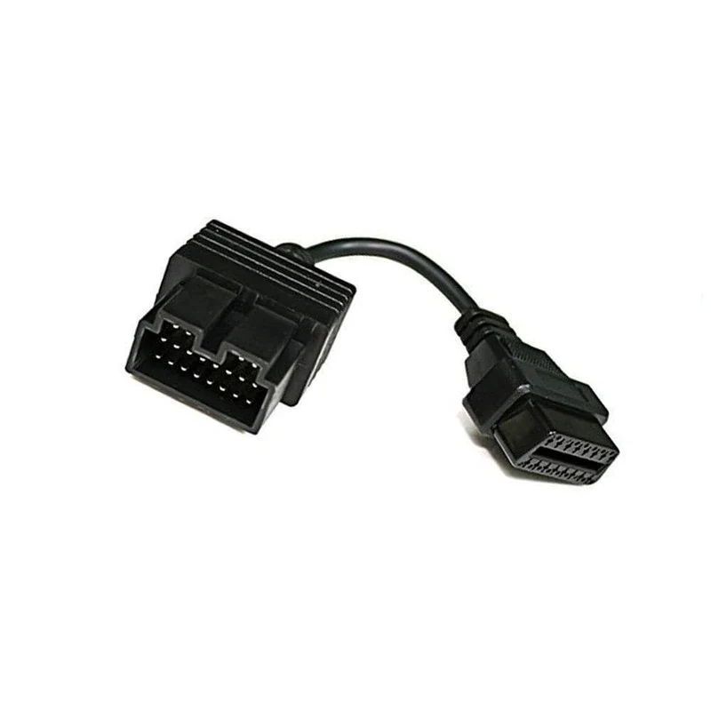 OBD 2 Kabel für KIA 20 Pin zu 16 Pin OBD2 OBD Diagnosetool Scanner Codeleser Adapter Auto Anschlusskabel KIA 20Pin