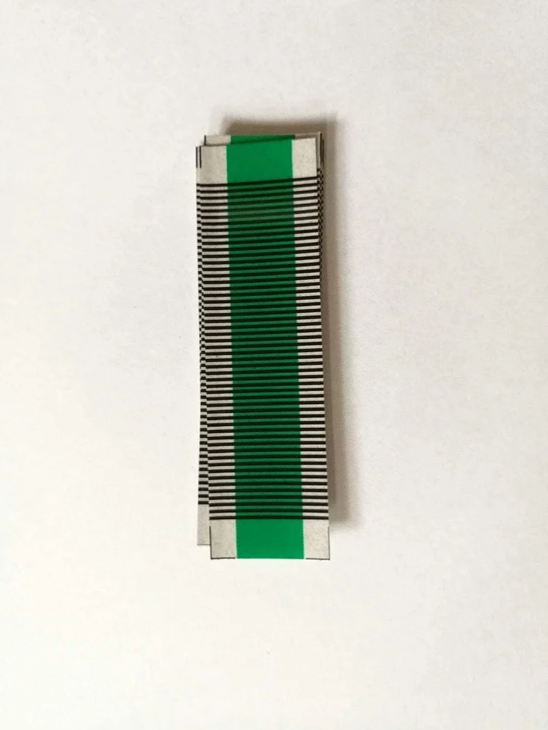 1pc Für Saab Klimaanlage Ausfall Reparatur werkzeug Für SAAB 9-5 Automatische Klima Control LCD ACC Pixel band Kabel