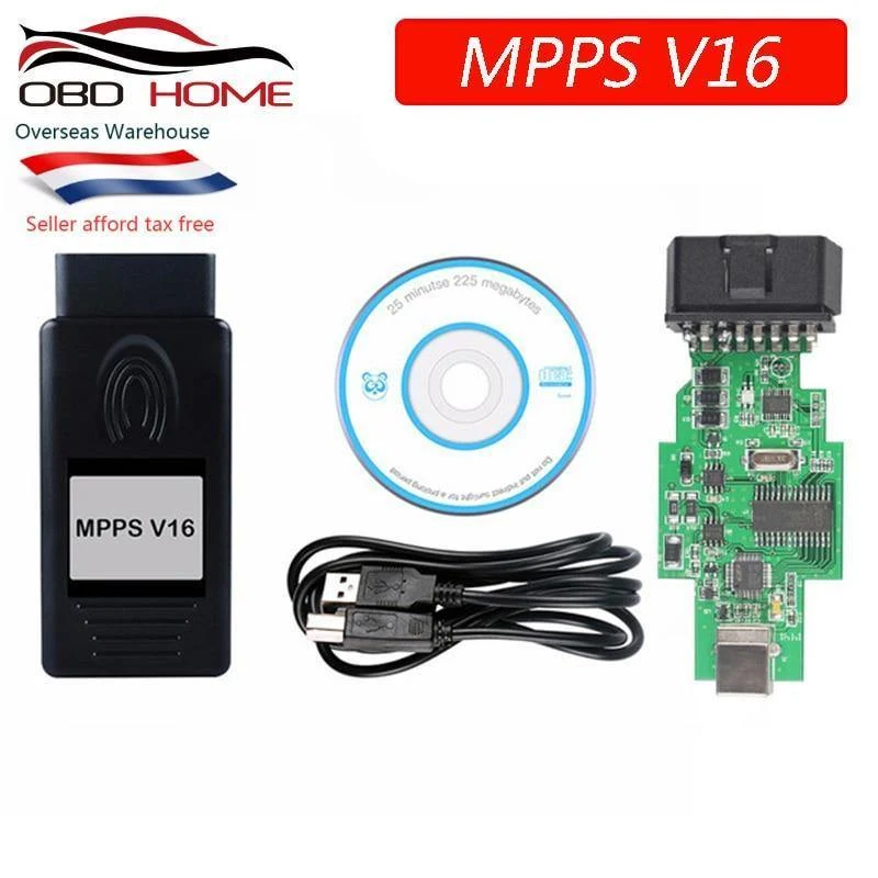 Diagnosetool MPPS V16 2018 A+++ Qualität ECU Chip Tuning MPPS V16 für EDC15 EDC16 EDC17 PRÜFSUMME Ausgezeichnete MPPS Kostenloser Versand