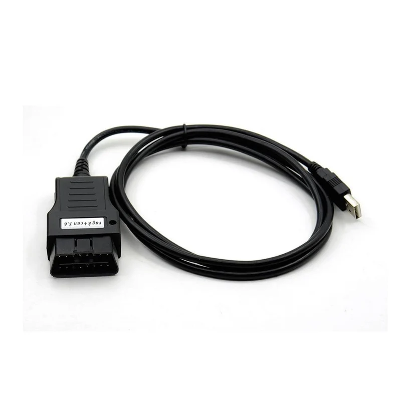 3.6 VAG K CAN Commander 3.6 für Au-di / VW-Diagnosewerkzeugkabel OBDII OBD2-Kabel Codeleser-Scan-Tools mit Software-CD
