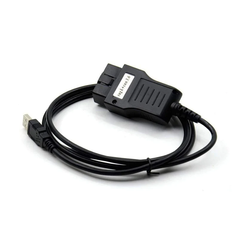 3.6 VAG K CAN Commander 3.6 für Au-di / VW-Diagnosewerkzeugkabel OBDII OBD2-Kabel Codeleser-Scan-Tools mit Software-CD