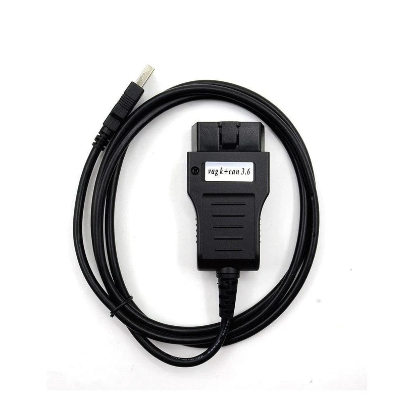3.6 VAG K CAN Commander 3.6 für Au-di / VW-Diagnosewerkzeugkabel OBDII OBD2-Kabel Codeleser-Scan-Tools mit Software-CD