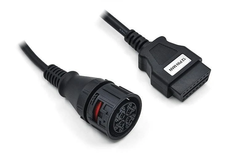CDP TCS LKW Kabel Komplettsatz 8pcs obdII OBD2 Kabel LKW Kabel für Multidiag Pro DVD Scanner OBD 2 Diagnosewerkzeug