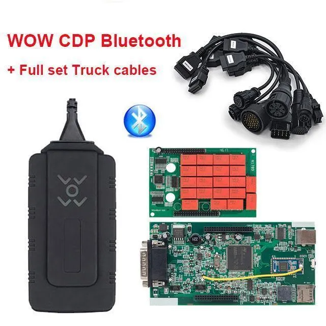 CDP TCS LKW Kabel Komplettsatz 8pcs obdII OBD2 Kabel LKW Kabel für Multidiag Pro DVD Scanner OBD 2 Diagnosewerkzeug