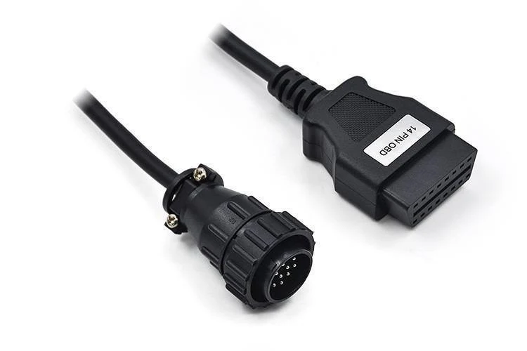 CDP TCS LKW Kabel Komplettsatz 8pcs obdII OBD2 Kabel LKW Kabel für Multidiag Pro DVD Scanner OBD 2 Diagnosewerkzeug