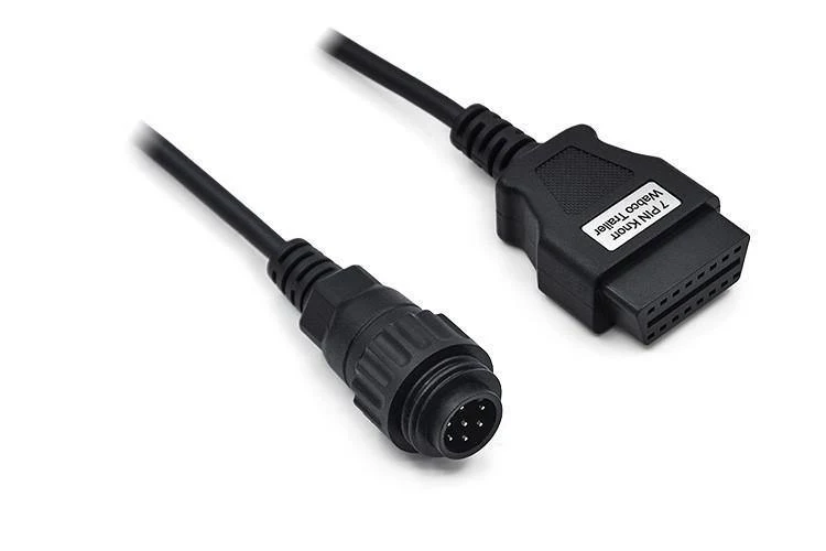 CDP TCS LKW Kabel Komplettsatz 8pcs obdII OBD2 Kabel LKW Kabel für Multidiag Pro DVD Scanner OBD 2 Diagnosewerkzeug