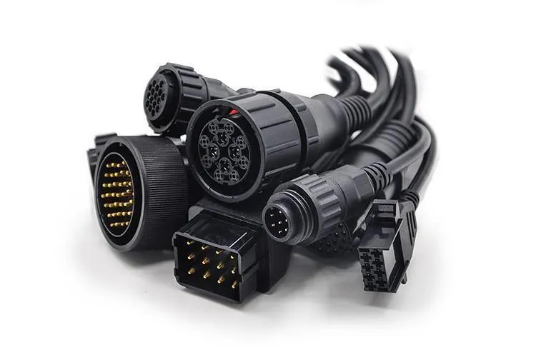 CDP TCS LKW Kabel Komplettsatz 8pcs obdII OBD2 Kabel LKW Kabel für Multidiag Pro DVD Scanner OBD 2 Diagnosewerkzeug