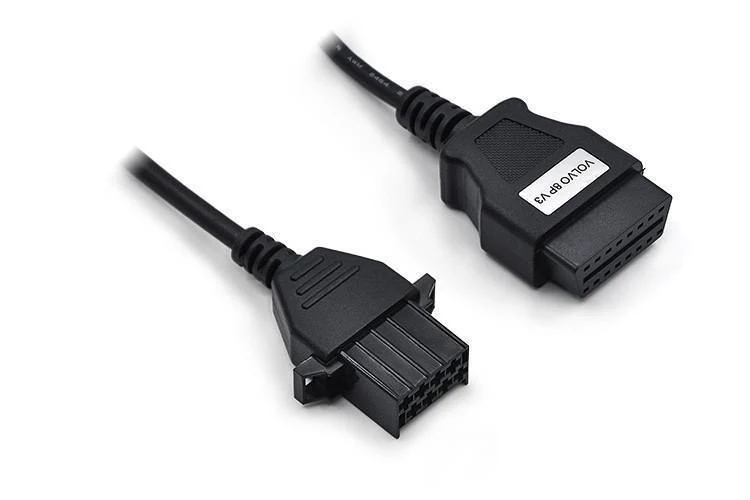CDP TCS LKW Kabel Komplettsatz 8pcs obdII OBD2 Kabel LKW Kabel für Multidiag Pro DVD Scanner OBD 2 Diagnosewerkzeug