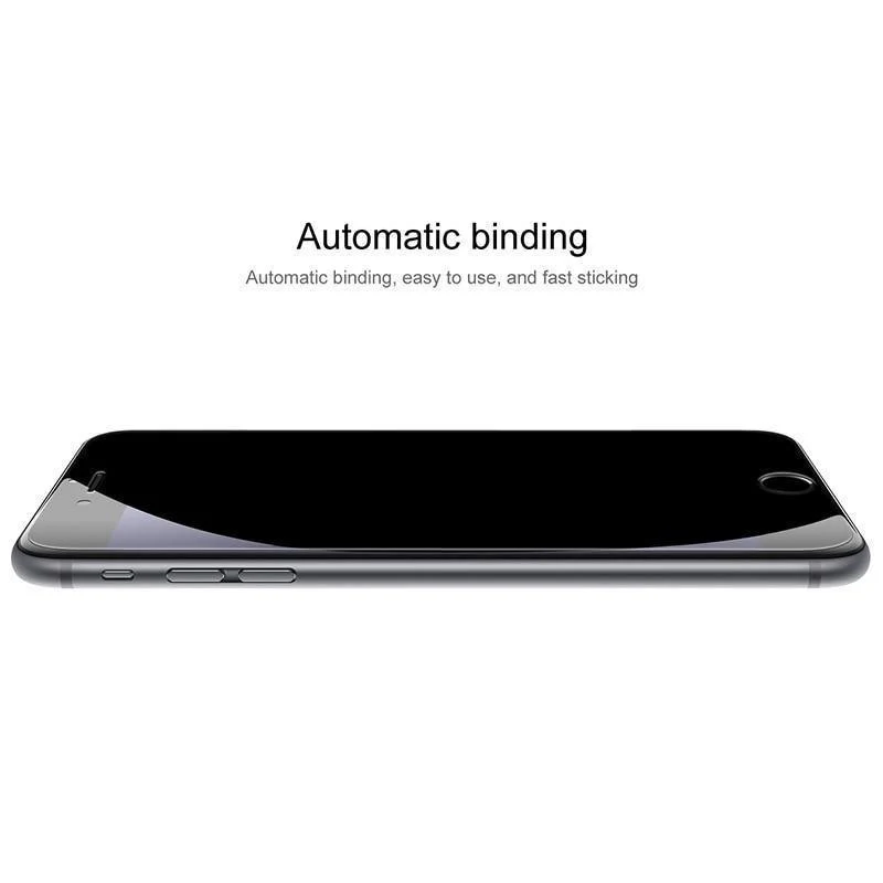 Baseus Premium 0.2 mm Displayschutzfolie aus gehärtetem Glas für iPhone 8 7 Plus, ultradünn, 9H, vollständige Abdeckung, gehärtete Schutzfolie