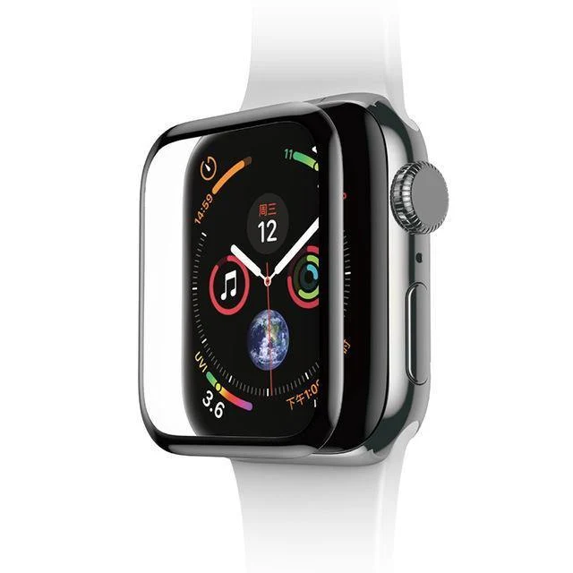 Baseus 3D-Displayschutzfolie mit voller Abdeckung für Apple Watch 1 2 3, gehärtetes Glas, 0.23 mm, Schutzglasfolie für die iWatch-Serie 38/42 mm