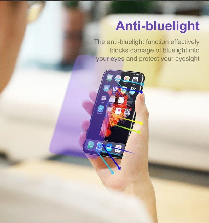 Baseus 0.15 mm transparentes gehärtetes Glas für iPhone X 10 Displayschutz 9H gehärtetes Schutzglas Frontfolie für iPhone 10
