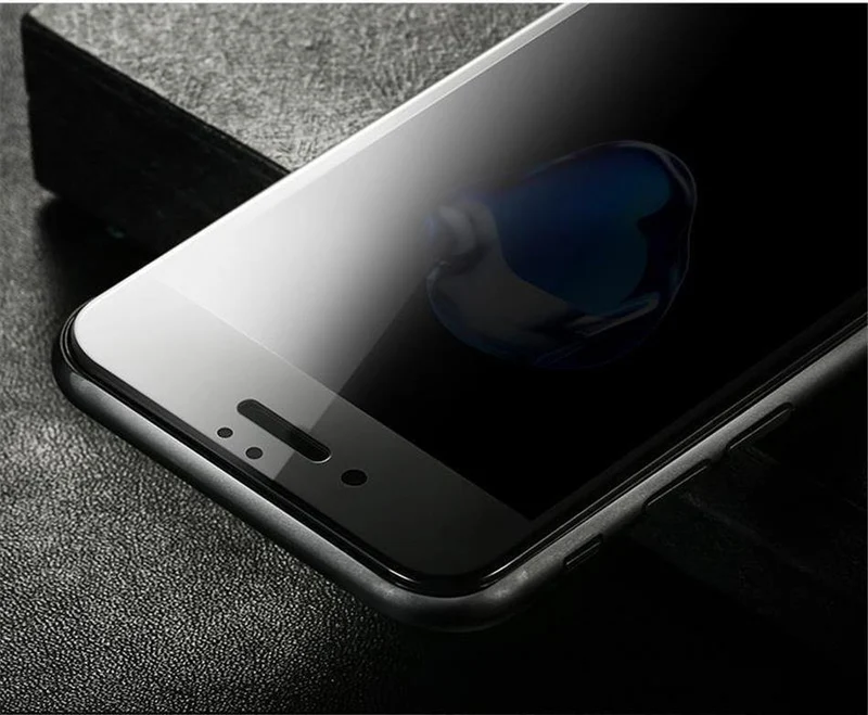 Baseus Privacy Displayschutz für iPhone 8 7 Plus Anti-Spionage-Hartglas 3D 9H Schutzglas Soft Edge Anti-Peeping-Film