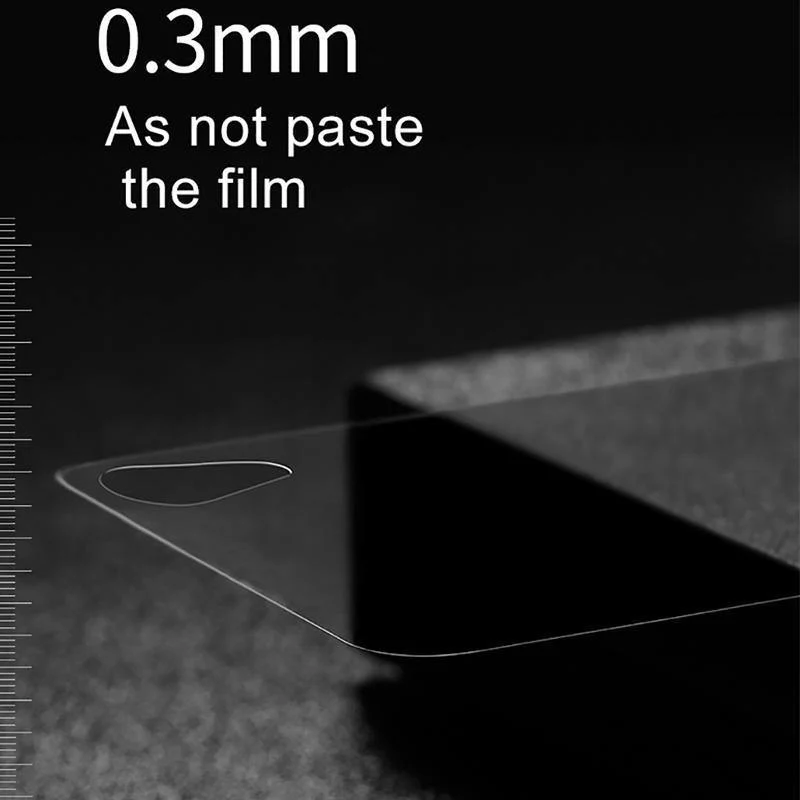Baseus 0.3 mm transparenter Displayschutz aus gehärtetem Glas für das iPhone XR, Schutzfolie aus gehärtetem Glas für das Glas der hinteren Abdeckung des iPhoneXr