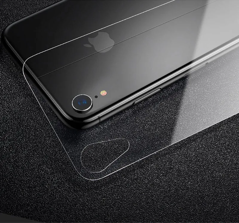 Baseus 0.3 mm transparenter Displayschutz aus gehärtetem Glas für das iPhone XR, Schutzfolie aus gehärtetem Glas für das Glas der hinteren Abdeckung des iPhoneXr