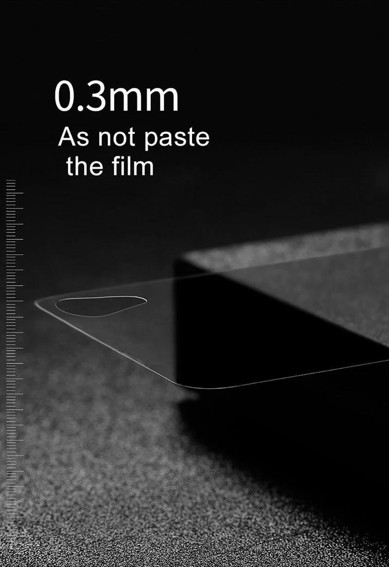 Baseus 0.3 mm transparenter Displayschutz aus gehärtetem Glas für das iPhone XR, Schutzfolie aus gehärtetem Glas für das Glas der hinteren Abdeckung des iPhoneXr