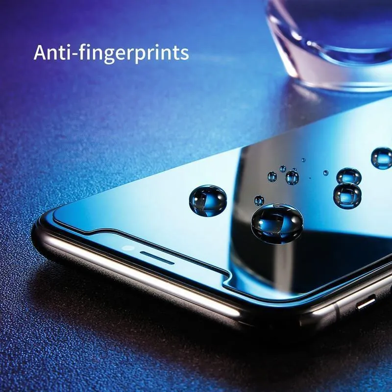 Baseus Anti Spy Glass für iPhone X 10 Displayschutzfolie aus gehärtetem Glas für iPhoneX IX Anti Peeping Privacy gehärtete Glasfolie