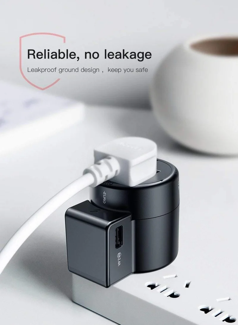 Universal-USB-Ladegerät für iPhone X Samsung 2.4A Dual USB Reise-Wandladegerät Adapter EU US UK AU Mops Handy-Ladegerät