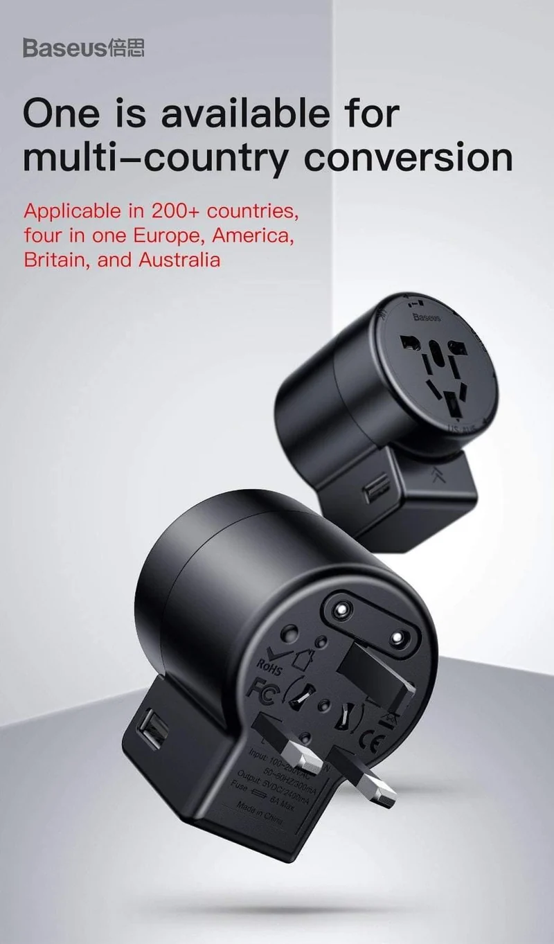 Universal-USB-Ladegerät für iPhone X Samsung 2.4A Dual USB Reise-Wandladegerät Adapter EU US UK AU Mops Handy-Ladegerät