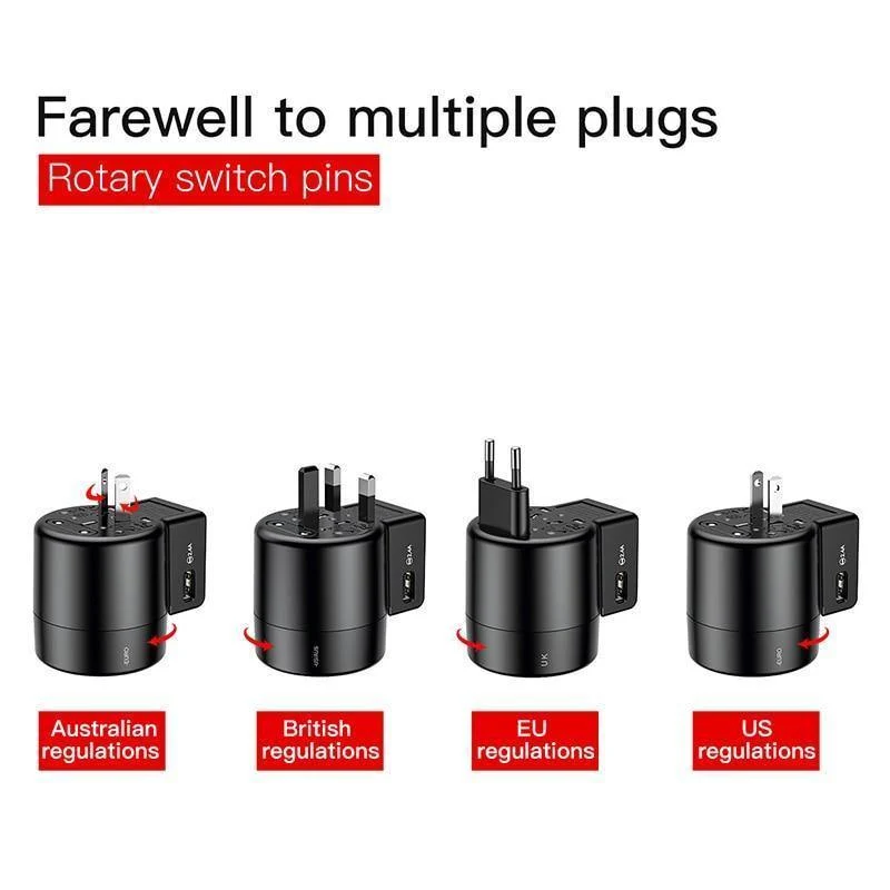 Universal-USB-Ladegerät für iPhone X Samsung 2.4A Dual USB Reise-Wandladegerät Adapter EU US UK AU Mops Handy-Ladegerät