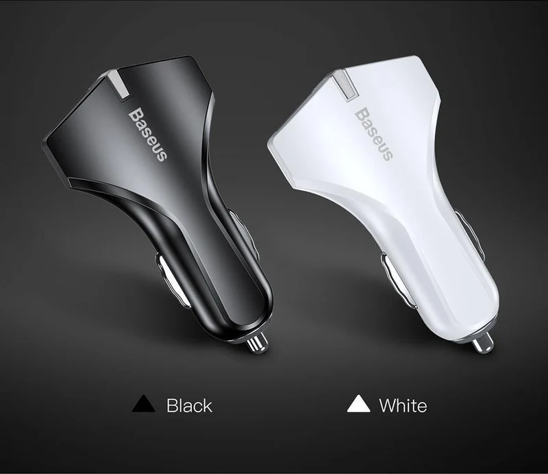 Schnellladung 3.0 Dual USB Autoladegerät 5V3A Turbo Schnellladung Handy Ladegerät für iPhone Xiaomi Autoadapter