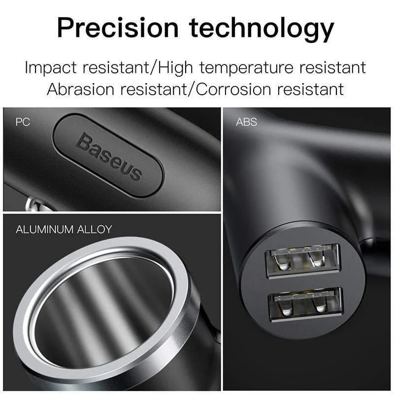 USB Auto Ladegerät Für iPhone Samsung Xiaomi mi 3.4 A Schnelle Lade Auto Telefon Ladegerät Adapter Handy Ladegerät