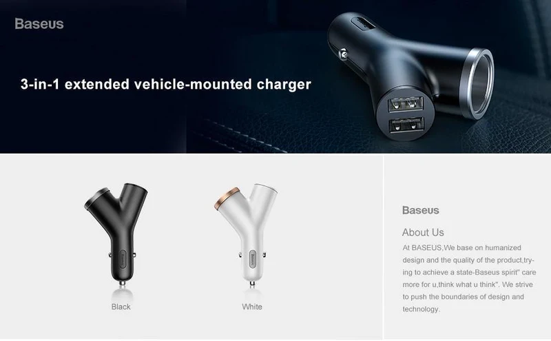 USB Auto Ladegerät Für iPhone Samsung Xiaomi mi 3.4 A Schnelle Lade Auto Telefon Ladegerät Adapter Handy Ladegerät