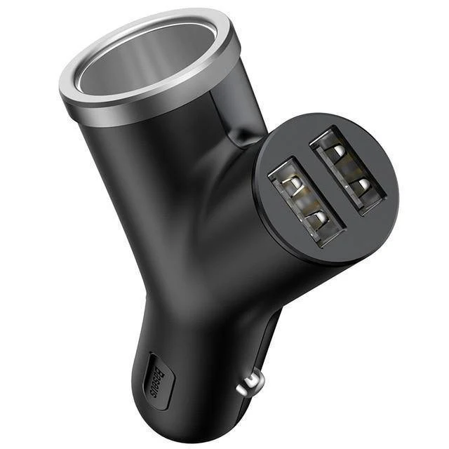USB Auto Ladegerät Für iPhone Samsung Xiaomi mi 3.4 A Schnelle Lade Auto Telefon Ladegerät Adapter Handy Ladegerät