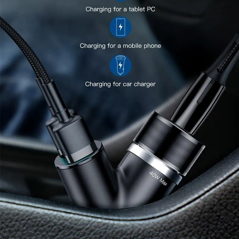 USB Auto Ladegerät Für iPhone Samsung Xiaomi mi 3.4 A Schnelle Lade Auto Telefon Ladegerät Adapter Handy Ladegerät