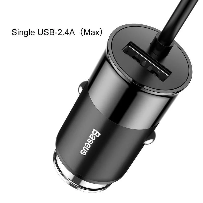 5.5 A 4 Ports USB Autoladegerät Mehrere Expander Autoladegerät Adapter Schnelllade Handyladegerät für iPhone x Samsung