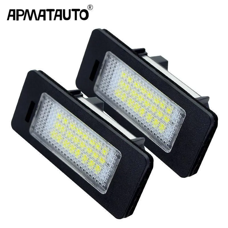 2x Auto Led Kennzeichen Led Licht Lampe 12v Weiß Für BMW E39 E60 E82 E90 E92 E93 M3 e39 E60 E70 X5 E60 E61 M5 E88