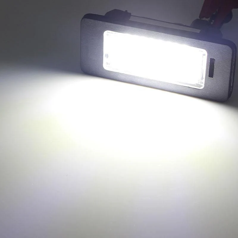 2x Auto Led Kennzeichen Led Licht Lampe 12v Weiß Für BMW E39 E60 E82 E90 E92 E93 M3 e39 E60 E70 X5 E60 E61 M5 E88