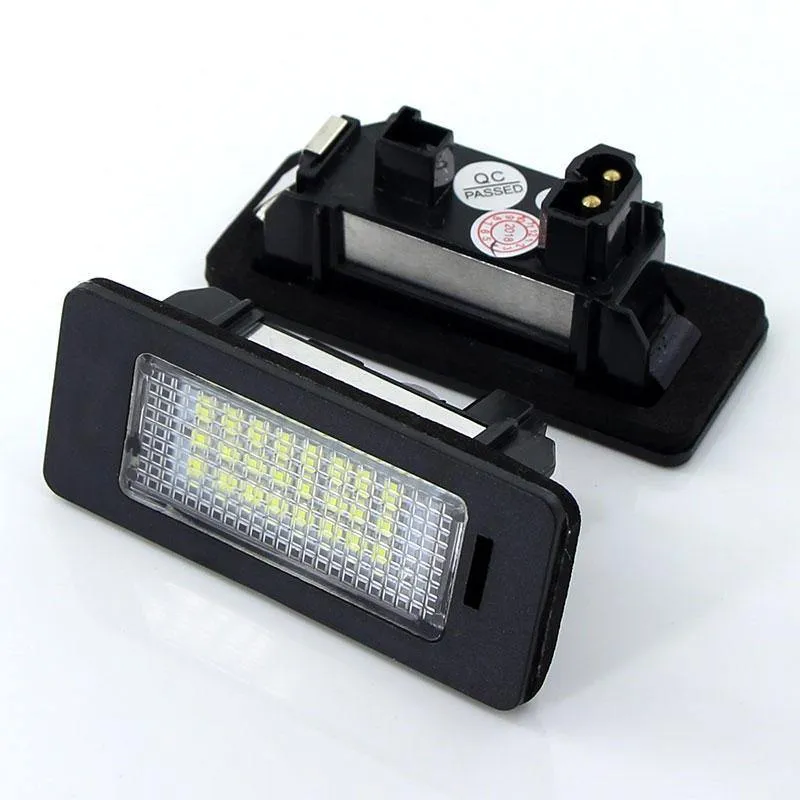 2x Auto Led Kennzeichen Led Licht Lampe 12v Weiß Für BMW E39 E60 E82 E90 E92 E93 M3 e39 E60 E70 X5 E60 E61 M5 E88