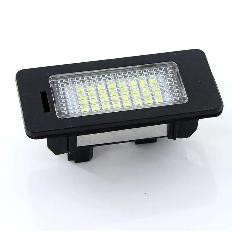 2x Auto Led Kennzeichen Led Licht Lampe 12v Weiß Für BMW E39 E60 E82 E90 E92 E93 M3 e39 E60 E70 X5 E60 E61 M5 E88
