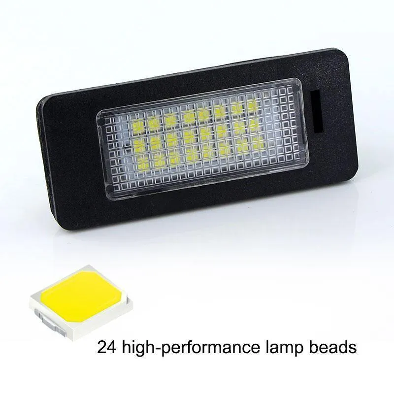 2x Auto Led Kennzeichen Led Licht Lampe 12v Weiß Für BMW E39 E60 E82 E90 E92 E93 M3 e39 E60 E70 X5 E60 E61 M5 E88
