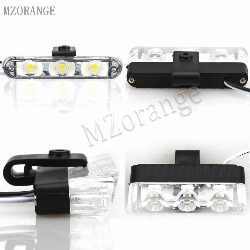 Drahtlose Fernbedienung 4x3/led Krankenwagen Polizei licht DC 12V Strobe Warn licht für Auto Lkw Notfall Licht blinkende Feuerwehr Lichter